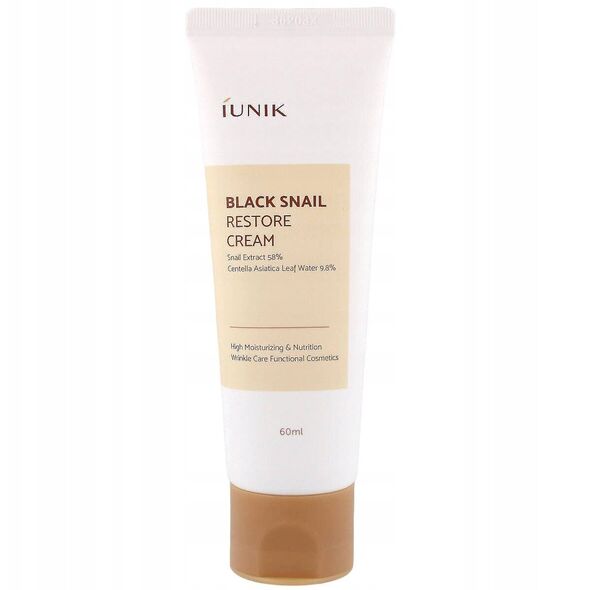Iunik Black Snail Restore Cream 60ml