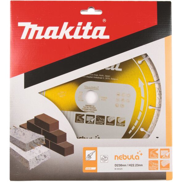 Makita Diamantsch. 230x22.23 NEBULA