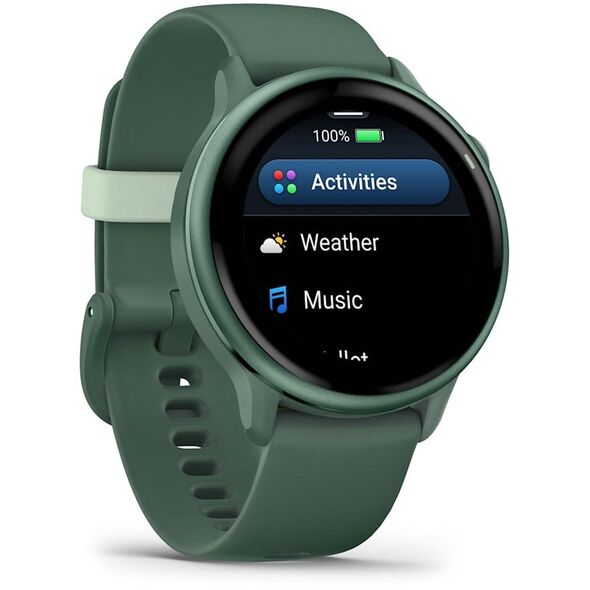 Garmin vivoactive 6 jasper green/jasper green metallic