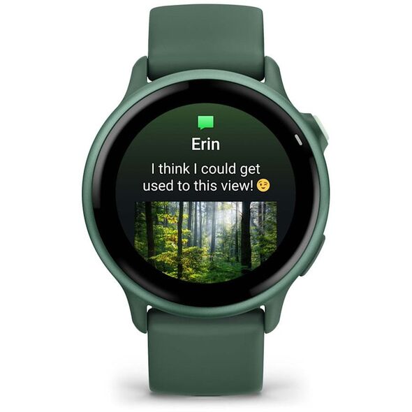 Garmin vivoactive 6 jasper green/jasper green metallic