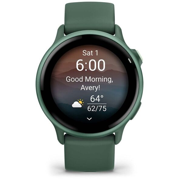 Garmin vivoactive 6 jasper green/jasper green metallic