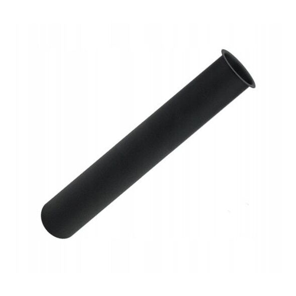 Instadrain rurka z kołnierzem do syfonu umywalki 25 cm, czarny 2607