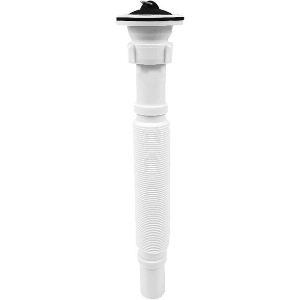 Instadrain syfon do umywalki elastyczny, metalowe sitko, odpływ fi 32 mm 1932