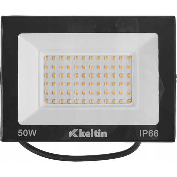 Naświetlacz KELTIN Naświetlacz LED 50W – barwa biała ciepła 2700K (50)