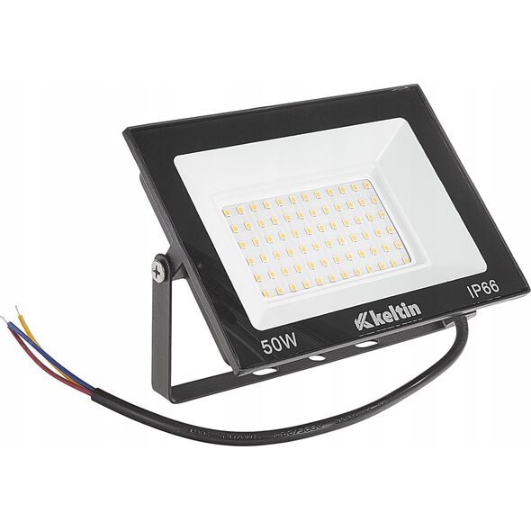 Naświetlacz KELTIN Naświetlacz LED 50W – barwa biała ciepła 2700K (50)