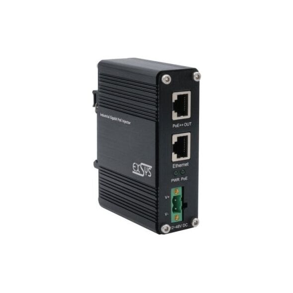 Exsys EXSYS EX-60315 PoE++ Gigabit-injector 95W