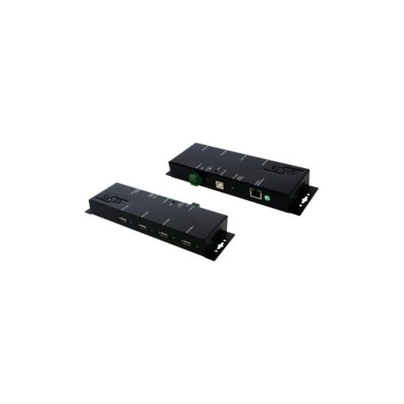 Switch Exsys EXSYS EX-6002PoE Ethernet 1Gigabit do 4 USB 2.0 z PoE