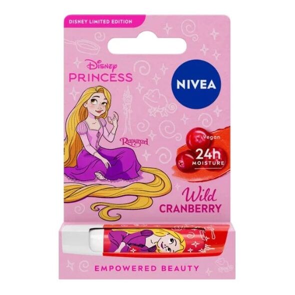 NIVEA_Disney προστατευτικό κραγιόν για τα χείλη Ραπουνζέλ 4,8g