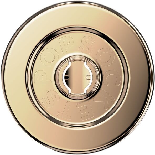 Uchwyt i podstawka do telefonu           Popsockets Round Radial Gold Aluminum MagSafe złoty 807259
