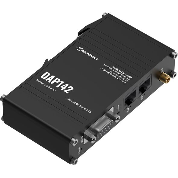 PUNKT DOSTĘPOWY DAP142 Wi-Fi 4 2.4&nbsp|GHz 300&nbsp|Mb/s Teltonika