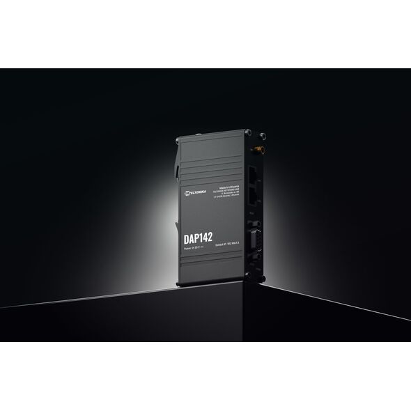 PUNKT DOSTĘPOWY DAP142 Wi-Fi 4 2.4&nbsp|GHz 300&nbsp|Mb/s Teltonika