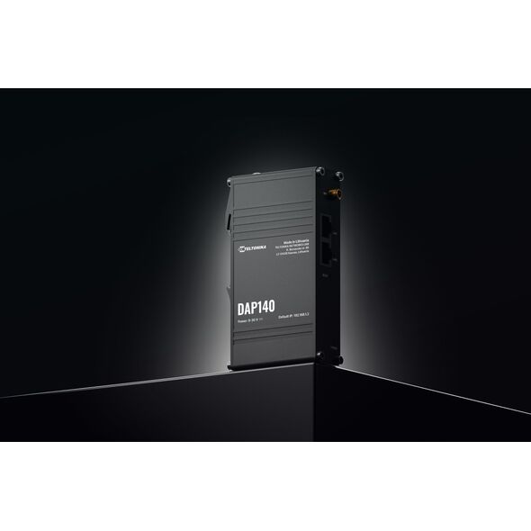PUNKT DOSTĘPOWY DAP140 Wi-Fi 4 2.4&nbsp|GHz 300&nbsp|Mb/s Teltonika