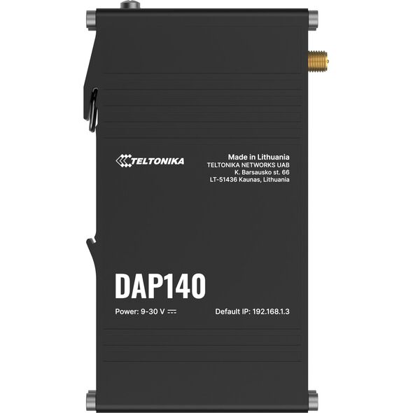 PUNKT DOSTĘPOWY DAP140 Wi-Fi 4 2.4&nbsp|GHz 300&nbsp|Mb/s Teltonika