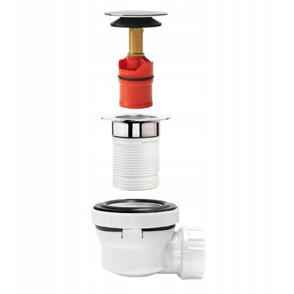 Wirquin syfon umywalkowy Nano quick-clac 30724228