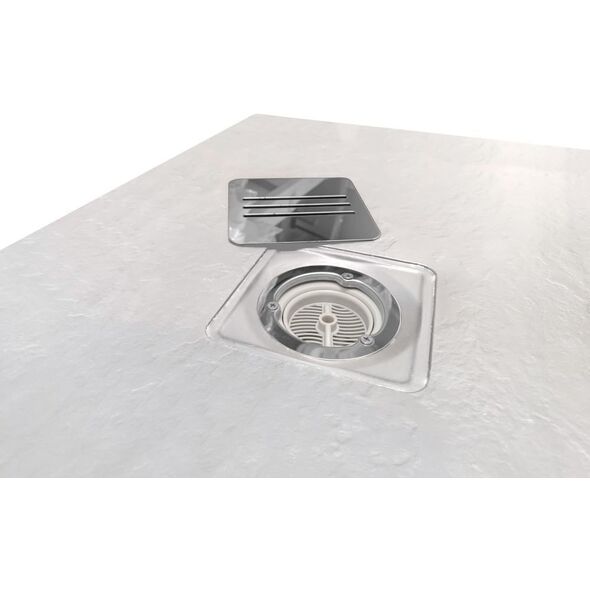 Instadrain syfon do brodzika fi 90 mm bez grzybka 2855