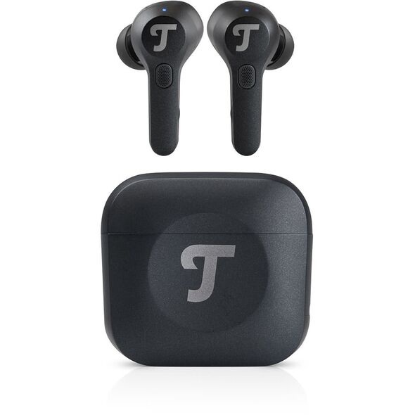 Teufel AIRY TWS Pro Zestaw słuchawkowy Bezprzewodowy Douszny Połączenia/muzyka Bluetooth Czarny