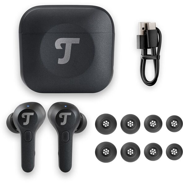 Teufel AIRY TWS Pro Zestaw słuchawkowy Bezprzewodowy Douszny Połączenia/muzyka Bluetooth Czarny
