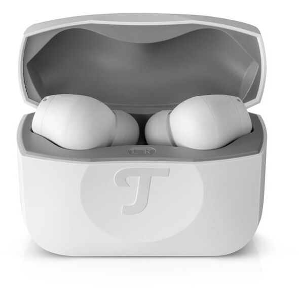 Teufel AIRY TWS 2 Zestaw słuchawkowy Bezprzewodowy Douszny Połączenia/muzyka Bluetooth Biały
