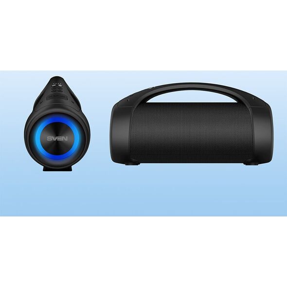 Głośnik Sven Głośniki SVEN PS-370, 40W Wodoodporne, Bluetooth (czarne)