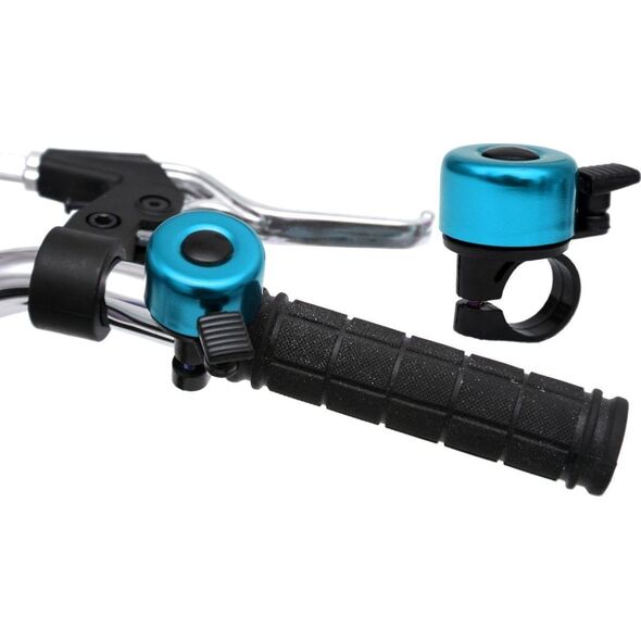 XQMax DZWONEK ROWEROWY GRUSZKA ŚR 35MM XQMAX NIEBIESKI