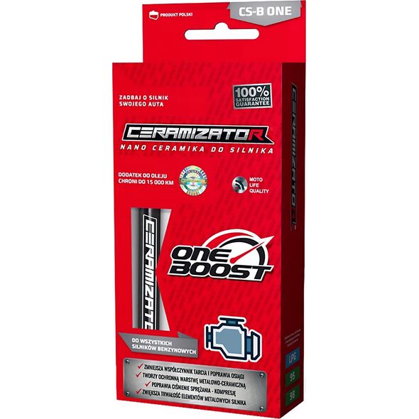 Osram CERAMIZATOR CS-B ONE BOOST do Silników Benzynowych