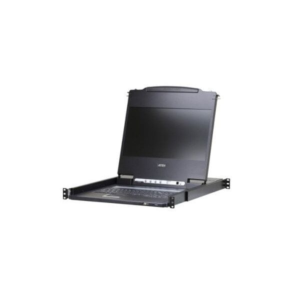 Konsola KVM ATEN CL6700MW, LCD, DVI, HDMI Full HD, układ brytyjski