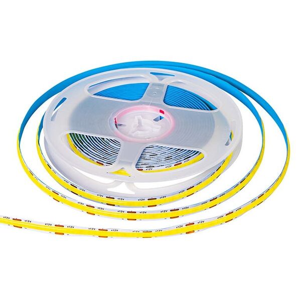 70-737# Taśma led biały zimny cob rolka 5m 12v