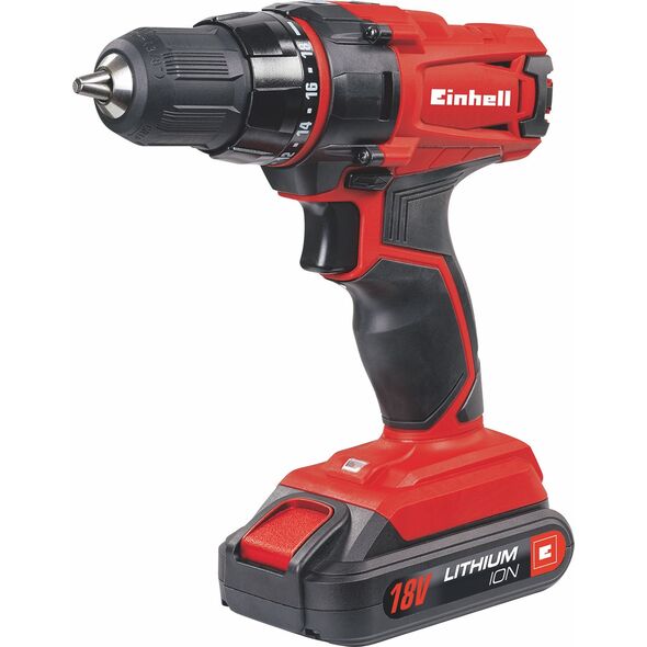 Wiertarko-wkrętarka Einhell TC-CD 18-2 Li 18 V 2 x akumulator 1.3 Ah