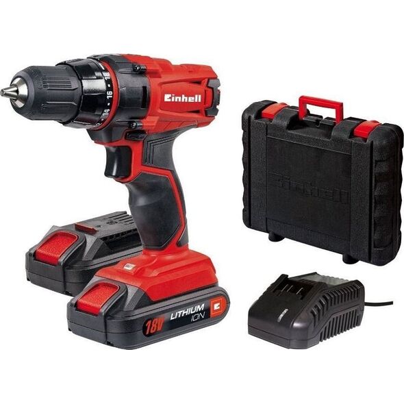 Wiertarko-wkrętarka Einhell TC-CD 18-2 Li 18 V 2 x akumulator 1.3 Ah