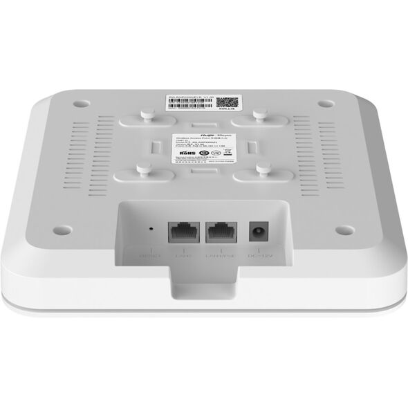 Access Point Reyee Access Point Reyee AC1300 | Wi-Fi 5 - 802.11ac - 1267Mbps | 2 θύρες 1Gbit | Powered by PoE | Οροφή 14069379 6971693271401
