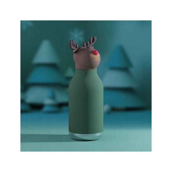 Asobu - Bestie Renifer - Θερμός με καλαμάκι 460 ml