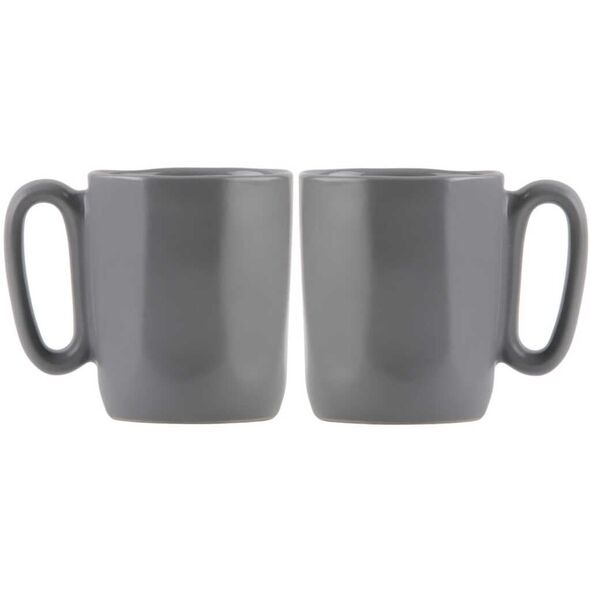 Vialli Design - FUORI - Κούπες 2τμχ 80ml - Γκρι