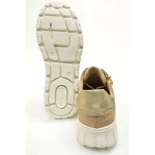 Rieker Sneakers N1316-90 Μπεζ 36