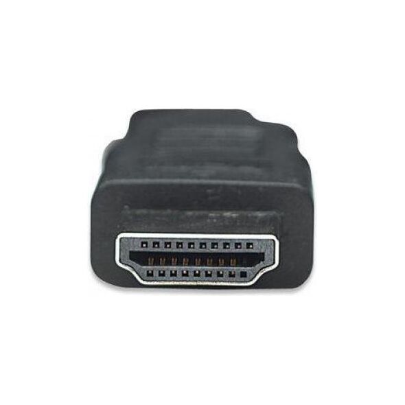 Kabel Techly DisplayPort - HDMI 1m czarny (ICOC-DSP-H12-010)