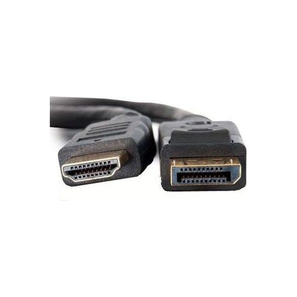 Kabel Techly DisplayPort - HDMI 1m czarny (ICOC-DSP-H12-010)