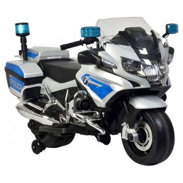 Lean Sport Motor na Akumulator BMW R1200 Policja Srebrny