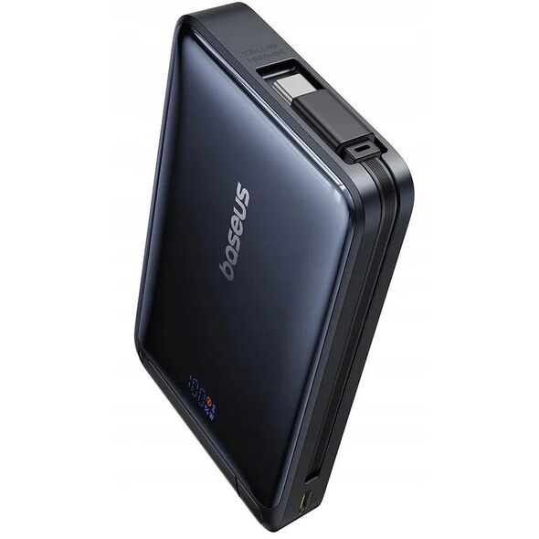 Baseus Nomos Qi2 USB-C 10000mAh 45W μαύρο