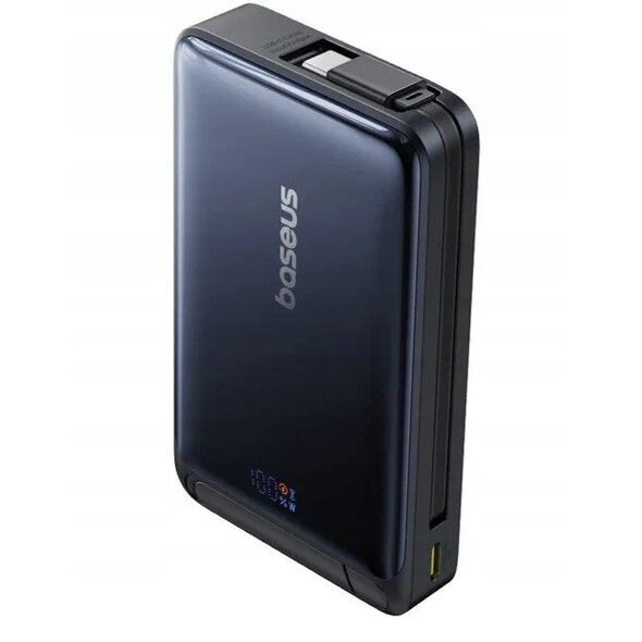 Baseus Nomos Qi2 USB-C 10000mAh 45W μαύρο