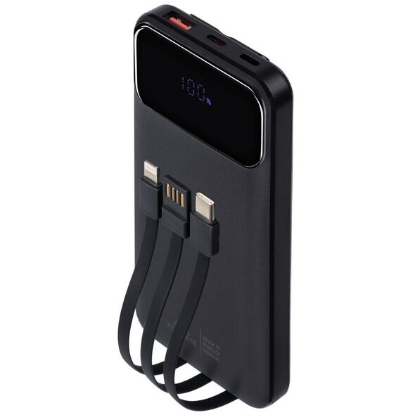 POWER BANK USB 10000MAH/VA2211 BLACK RIVACASE