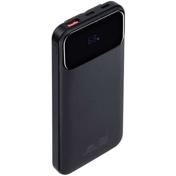 POWER BANK USB 10000MAH/VA2211 BLACK RIVACASE
