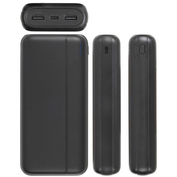 Powerbank Rivacase VA2071 Juoda 20000 mAh