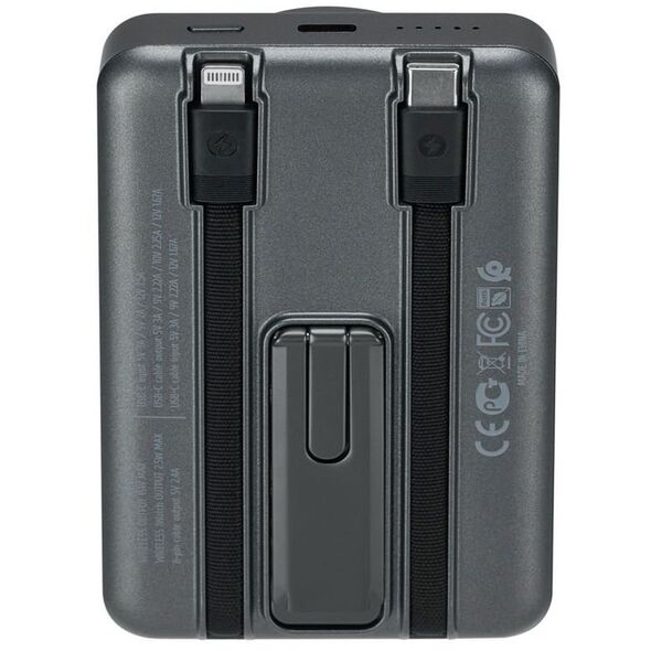 POWER BANK WRL 10000MAH/MAGSAFE+IWATCH VA2608 RIVACASE