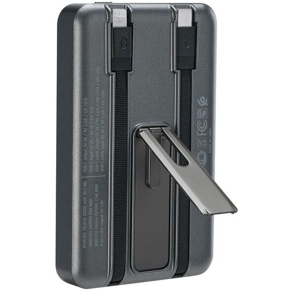 POWER BANK WRL 10000MAH/MAGSAFE+IWATCH VA2608 RIVACASE