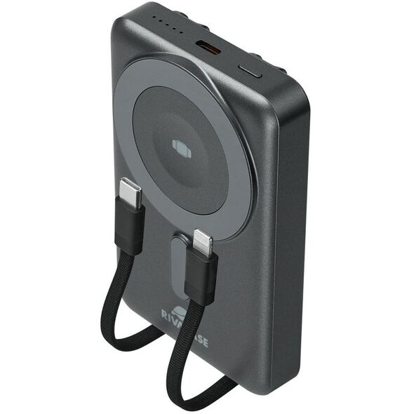 POWER BANK WRL 10000MAH/MAGSAFE+IWATCH VA2608 RIVACASE