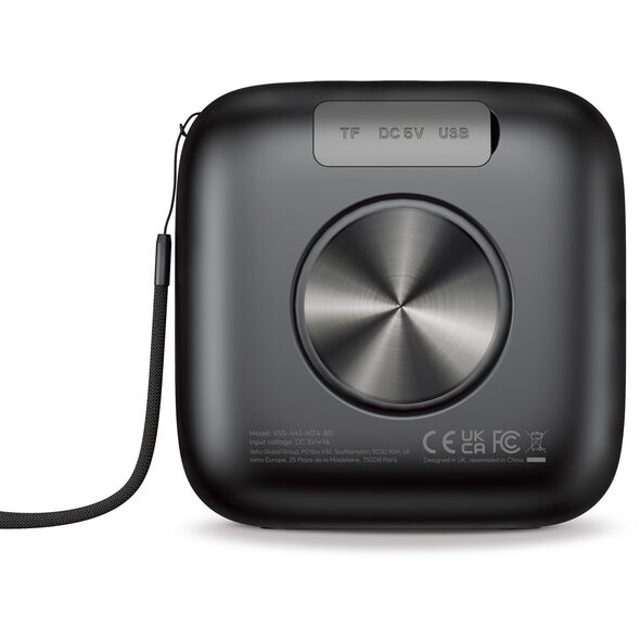 Veho MZ-4 PORTABLE BLUETOOTH SPEAKER-B