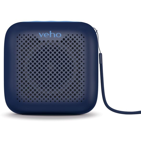 Veho MZ-4 PORTABLE BLUETOOTH SPEAKER-BL Niebieski Bezprzewodowy