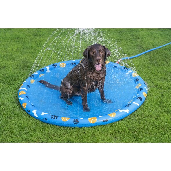 SWIMMING POOL FOR ANIMALS 52699 147X10CM