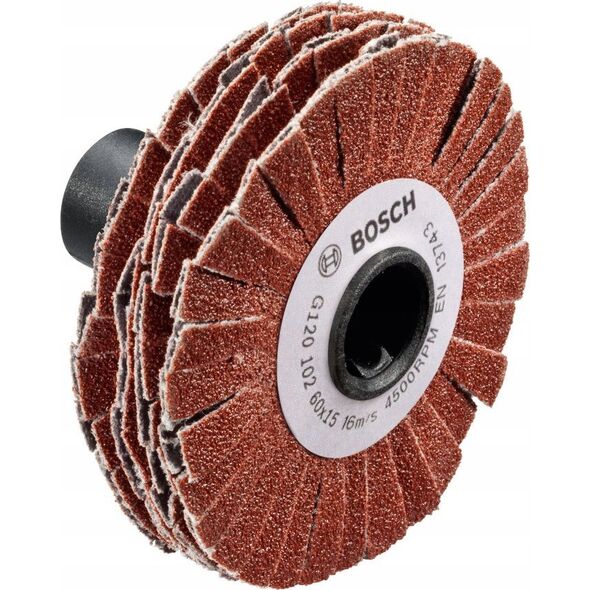 Bosch Bosch elastyczna rolka szlifierska 15mm, ziarnistoć 120 do szlifierki rolkowej Texoro