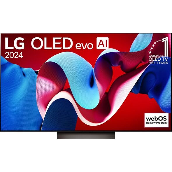 Telewizor LG OLED55C44LA OLED 55'' 4K Ultra HD WebOS 24