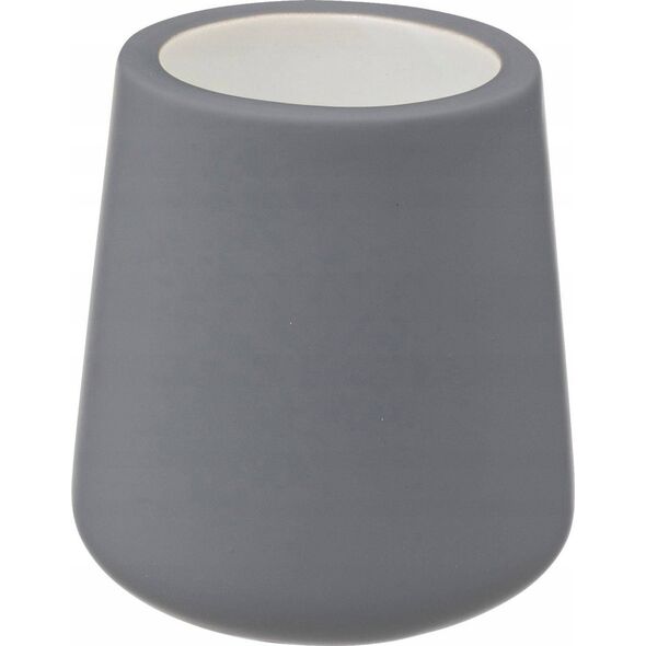 5five Szczotka do wc z ceramicznym pojemnikiem Cocon, Ø 12 cm